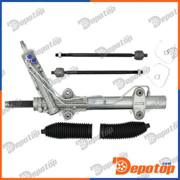 Crémaillère de direction hydraulique pour MERCEDES-BENZ | 8001766, 5970974211